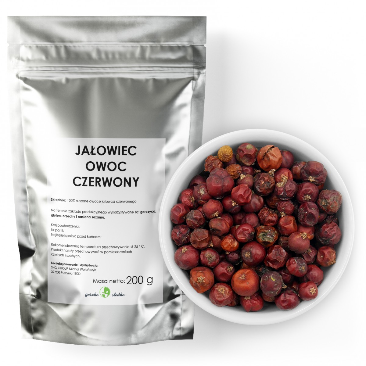 Jałowiec czerwony